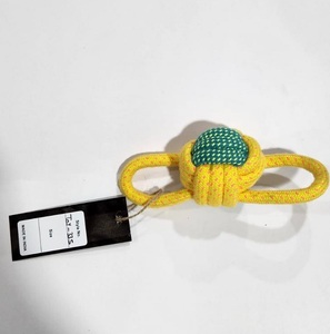 Jouet à mâcher en corde de jute et coton écologique HAUSTIER PRODUCTS pour chiens – Fournitures durables pour le jeu, exportateur indien - Product Image 4