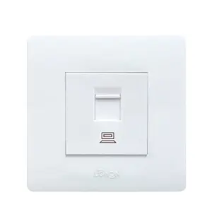 One Gang Internet RJ45 Electrical Wall Socket