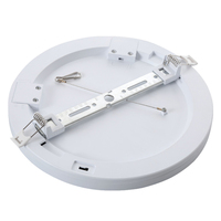 Plafonnier LED rond à intensité variable réglable avec capteur PIR, CCT réglable, 12W 18W 24W 30W, garantie 3 ans