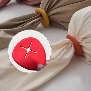 Adjustable U-Shaped Head <b>Pillow</b> for Side Sleeping Pregnant Women's Waist Support Special Candy Rubber Silicone Buckle Product - Product Image 4