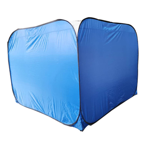 Modular <b>Pop</b>-<b>Up</b> Emergency Disaster Relief Tent for 3-4 People for Square <b>Shelter</b> in Refugee Isolation Situations - Product Image 6