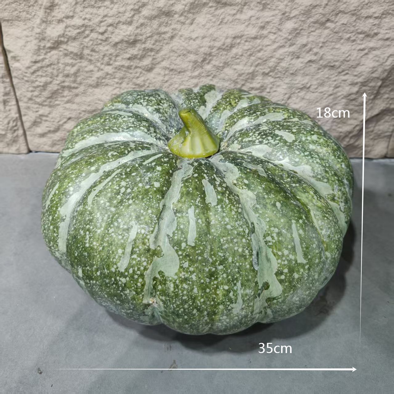 35cm green