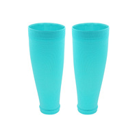Logo personnalisé Soccer Socks Sleeve Combined With Grip Socks for Football Sport Footless Compress Socks