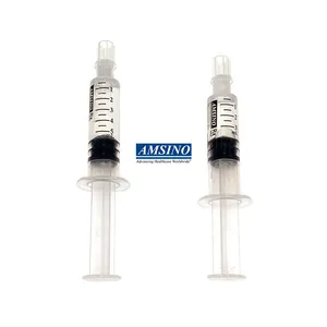 Amsino Ống Tiêm Chiết Xuất Huyết Thanh Y Tế Dùng Một Lần 3Ml 5Ml 10Ml 20Ml Dung Dịch Nước Muối Ống Tiêm Xả Iv