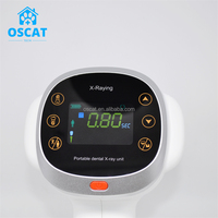 Équipement vétérinaire OSCAT, unité de radiographie dentaire portable professionnelle pour animaux, batterie 1550 mAh longue durée pour hôpital vétérinaire