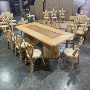Sillas Infantiles de Ratán Hechas a Mano al por Mayor para Fiestas, Modernas, Seguras, Duraderas, para Uso en Exteriores, Muebles Infantiles para Eventos - Product Image 6