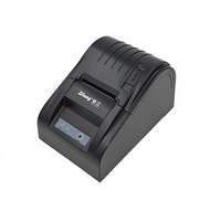 Imprimante thermique de reçus Zijiang ZJ-5890T pour caisse enregistreuse de supermarché, papier 58 mm, interface USB, vitesse d'impression 90 mm/s