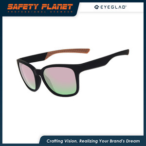 Hecho en Taiwán Gafas de Sol de béisbol de estilo casual polarizadas con puntas de goma para hombres y mujeres - Product Image 2