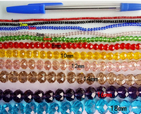 Perles plates facettées en cristal artificiel, couleur Noël, pour accessoires de cheveux, sacs, chaussures, vêtements et confection de vêtements