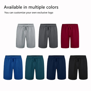 Pantalones cortos de algodón para hombre, estilo veraniego gráfico Retro, ropa diaria personalizada para gimnasio, correr, monopatín, cintura media, algodón - Product Image 4