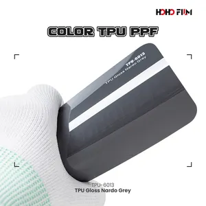 HOHOHOFILM Tpu Car Films Color Change PPF Liquid Metal Vermelho Auto 1.52*16m/roll Ppf Paint Protection Film Colorido PPF Film