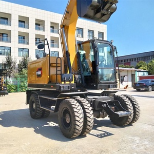 Offre Spéciale Chine marque SANY SY155W SY155 15TON utilisé industrie lourde pelle à roues pelle à roue moyenne avec des prix bon marché - Product Image 3