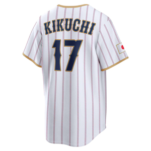 Maillots de baseball personnalisés brodés et cousus pour la Coupe du Monde de Baseball 2026 de l'équipe du Japon – Tenues de stade et de déplacement - Product Image 3