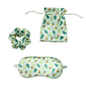 Purple <strong>Unicorn</strong> Eye Mask Gift Set Hair Scrunchie with Drawstring Bag for ChildrenTeen <strong>Party</strong> Daily Gift - Product Image 4