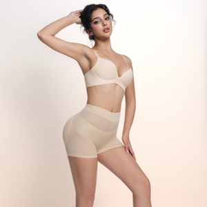 Leggings modellanti da donna con imbottitura integrata per un effetto push-up e un aspetto a forma di pesca. - Product Image 2