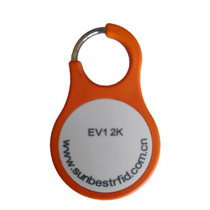 Thẻ Rfid UHF Có Thể Lập Trình Được Keyfob RFID Tầm Xa Chống Nước Chống Kim Loại Bán Sỉ Từ Nhà Máy - Product Image 5
