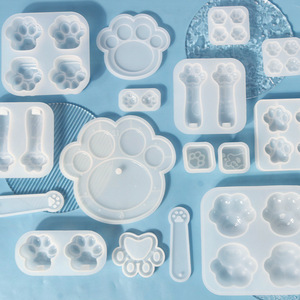 Moule en silicone écologique YLX pour griffes de chat, idéal pour la fabrication de porte-clés, pendentifs, bijoux et outils de pâtisserie, compatible four - Product Image 3