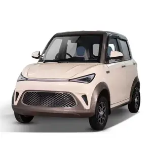 Mini coche eléctrico para adultos, patinete cerrado de baja velocidad, 4 ruedas, 4 asientos, nuevo de China, 2022