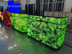 Kingvisionled Cabina DJ Portatile 3D Personalizzata con Display LED ad Alta Risoluzione GOB per Centri Commerciali - Product Image 2