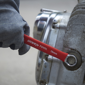 Cờ Lê Kết Hợp Màu Vàng 14Mm <span class=keywords><strong>15Mm</strong></span> Thép Cacbon - Product Image 5