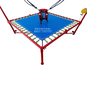 Các Nhà Sản Xuất Bán Buôn Bungee Nhảy Tốt Nhất Vui Chơi Giải Trí Công Viên Giải Trí Solo Bungee Nhảy Giáng Sinh Thương Mại Ngoài Trời Bungee - Product Image 6