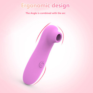 Nuovo <span class=keywords><strong>Vibratore</strong></span> Clitorideo con Funzione di Suzione per Donne, 10 Modalità di Suzione, <span class=keywords><strong>Impermeabile</strong></span>, Ricaricabile USB, Giocattolo Sessuale - Product Image 4