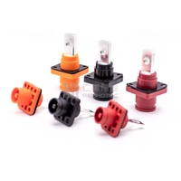 NOUVEAU Connecteur de stockage d'énergie HV 200A Radsok Plus Prise Busbar Lug Socket pour Pack de batteries Lithium-Ion 48V en Laiton