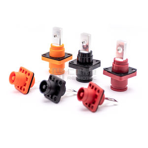 Nuevo conector de almacenamiento de energía HV 60A 100A 120A Radsok Plus enchufe batería Barra colectora enchufe para paquete de baterías de iones de litio de 48V - Product Image 4