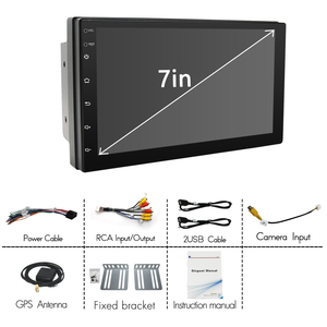 2G 32G Carplay 7/9/10 Zoll Touchscreen <span class=keywords><strong>Android</strong></span> Autoradio GPS-Player mit BT RDS FM 2USB <span class=keywords><strong>Android</strong></span> Auto Split Video Out - Product Image 5