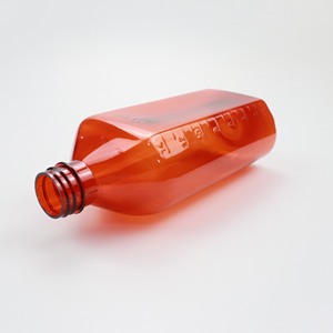 16オンスの咳止めシロップ処方薬用液体医薬品PETボトル（チャイルドレジスタントキャップ付き） - Product Image 5