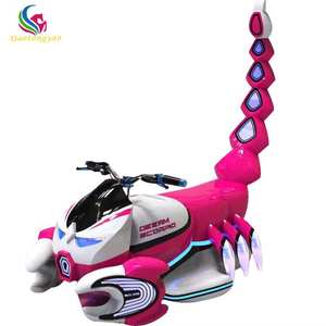Machine de jeu électrique personnalisée Scorpion pour enfants, voiture tamponneuse animale pour parc d'attractions - Product Image 4