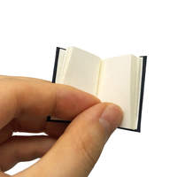Carnet de notes mini en cuir PP rigide, couleur personnalisée, haute qualité, impression créative, portable, pour l'école