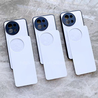 Cadeaux promotionnels et d'affaires en gros Glitter Sublimation Mobile Phone Cases pour VIVO Y38