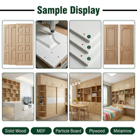 Centro de mecanizado CNC de 12 cuchillas con cambio de herramienta tipo línea para paneles de puertas, router de anidamiento CNC, corte CNC de paneles de puertas personalizados, para muebles de madera, CE