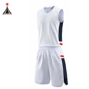 Prix d'usine direct uniforme de basket-ball personnalisé de haute qualité dernier style respirant grande taille options pour vêtements de basket-ball - Product Image 1