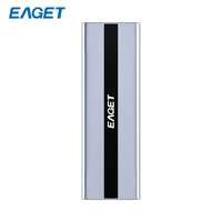 EAGET M7-1 PSSD Type-C 512 Go/1 To/2 To Disque Dur Externe Portable SSD pour Ordinateur – Cadeau d'Entreprise OEM