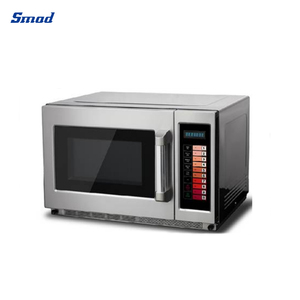 Smad 34L Efficient Reheating Defrosting Countertop Commercial Microwave Oven for Supermarket DMD180-34LBSM(5MA) - Product Image 5