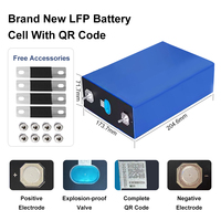 Baterías de Iones de Litio Prismáticas Deligreen Power EU Stock EVE Mb31 314Ah 3.2V Grado A para Paquetes de Baterías de Litio DIY