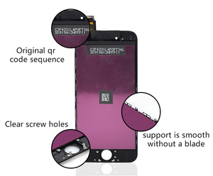 OEM Originale Dello Schermo Per <span class=keywords><strong>Iphone</strong></span> <span class=keywords><strong>6</strong></span> Display, parti Del Telefono Mobile Per Il <span class=keywords><strong>Iphone</strong></span> <span class=keywords><strong>6</strong></span> 4.7 "pollici Schermo Lcd di Ricambio - Product Image 4