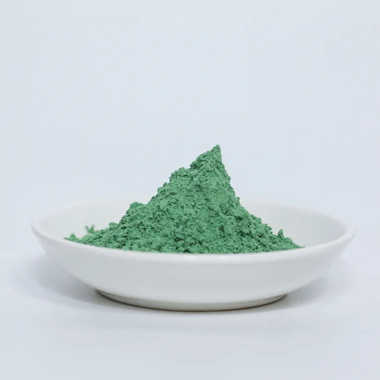 Factory Supply Inorganic Chemical Ceramic Pigments 1250 Degree Glaze Stain Fruit Green Inorganic Pigment
