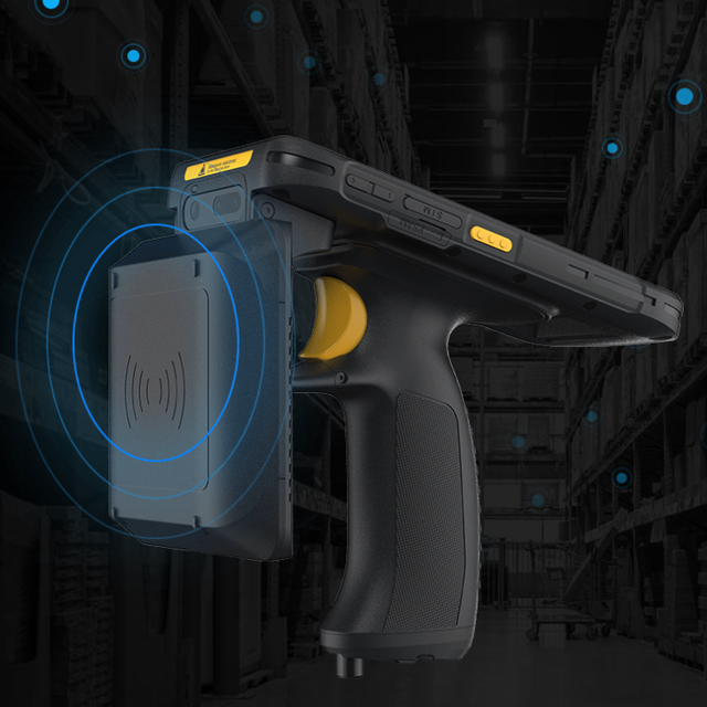 New Arrival Rugged Android Handheld PDA with 5G Wi-Fi NFC 2D Barcode Scanner Portable Terminal