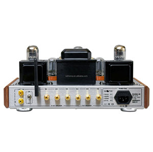 Amplificateur EL34 de classe A pure 8W, parfait pour les séances de <span class=keywords><strong>jazz</strong></span> tard dans la nuit et les soirées vinyles - Product Image 2