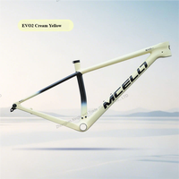 Cuadro de Bicicleta de Montaña de Fibra de Carbono Toray T800 con Moldeo Monocoque, Cuadro MTB Ligero de 29 Pulgadas para Carreras Profesionales