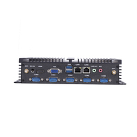 Mini PC industriel ELSKY Factory IPC6000 2026 avec processeur Skylake Core I3 6100U I5 I7, 4K VGA+HDMI, DDR3 16 Go de RAM, 2/6*COM, 6*USB