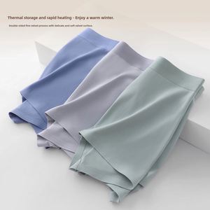 Ropa Interior Masculina de Alta Gama sin Costuras, Cálida, Transpirable y Antibacteriana para Uso en el Hogar o la Oficina - Product Image 3