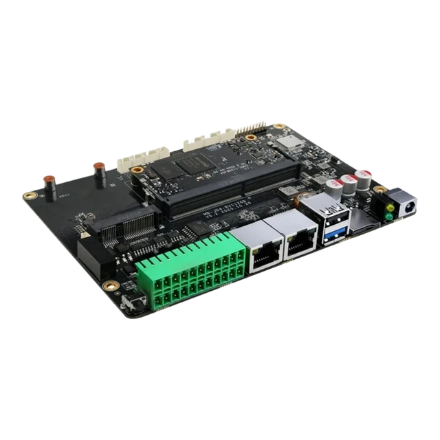 GGDX Chipboard AIO-1126BJD4 Motherboard Rockchip RVB Quad-core Processor,integrating 3-tops NPU Video Encoding 12MP 30fps