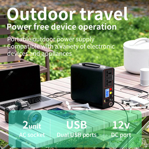 รองรับทีวี/ตู้เย็น/แล็ปท็อป 100WH/200WH 120000mAh 300W/500W จั๊มสตาร์ทเตอร์ ไฟฉาย แผงโซลาร์เซลล์ MPPT พาวเวอร์แบงค์สำหรับรถยนต์ - Product Image 5
