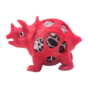 Cross-border Hot-selling Creative Stress-relieving Soft Silicone Dinosaur <b>Squishy</b> Toy for Youth (7-14 Years) Wholesale - Product Image 5