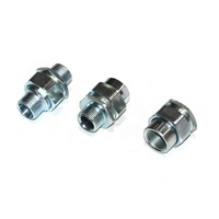 Raccord de compression en acier au carbone BHJ, acier inoxydable, anti-explosion, HDPE