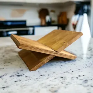 JUNJI Libro y soporte bíblico Metal y madera para el hogar Iglesia Escuela y biblioteca Decoración de otoño Esencial - Product Image 6